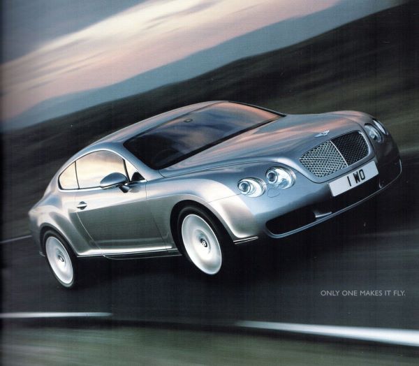 Bentley Continental GT